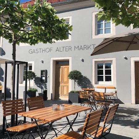 Gasthof Alter Markt 罗斯海姆 外观 照片