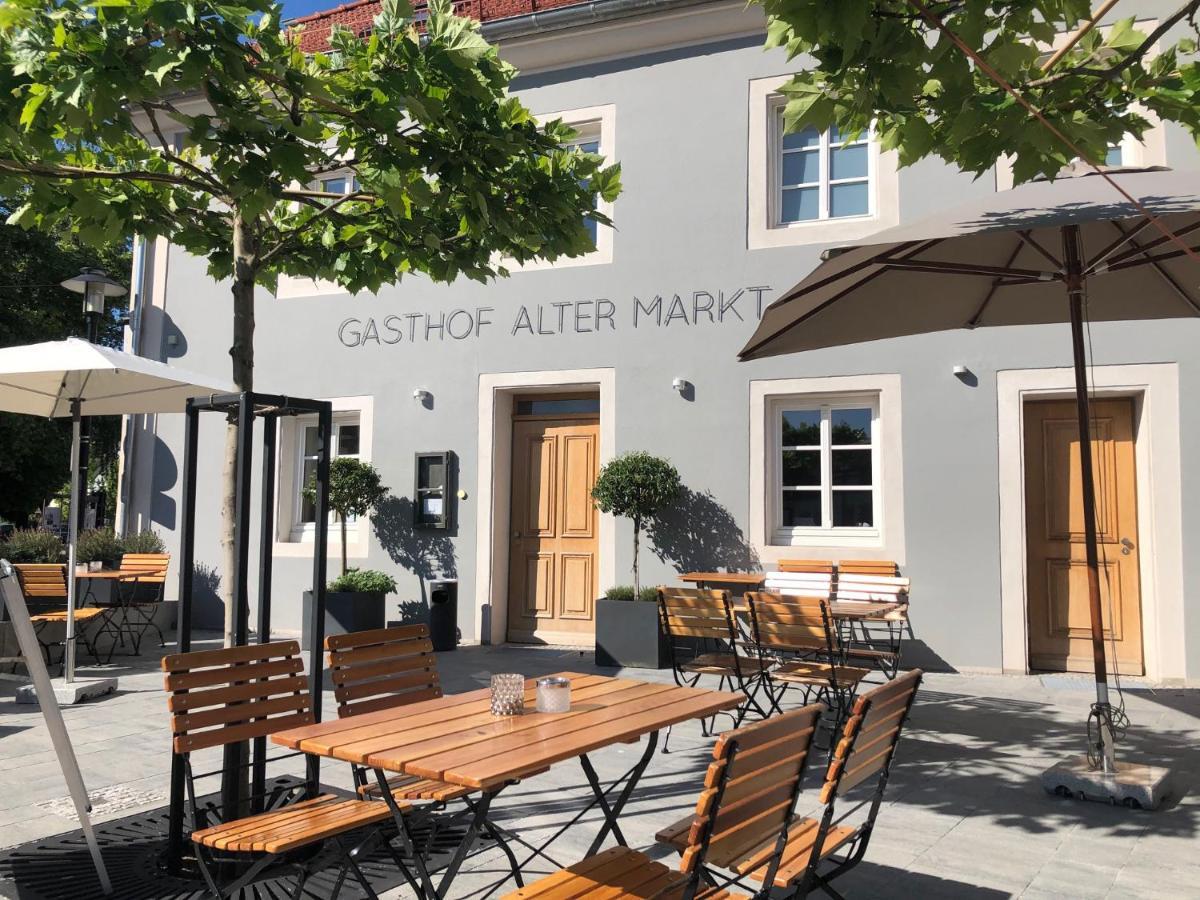 Gasthof Alter Markt 罗斯海姆 外观 照片