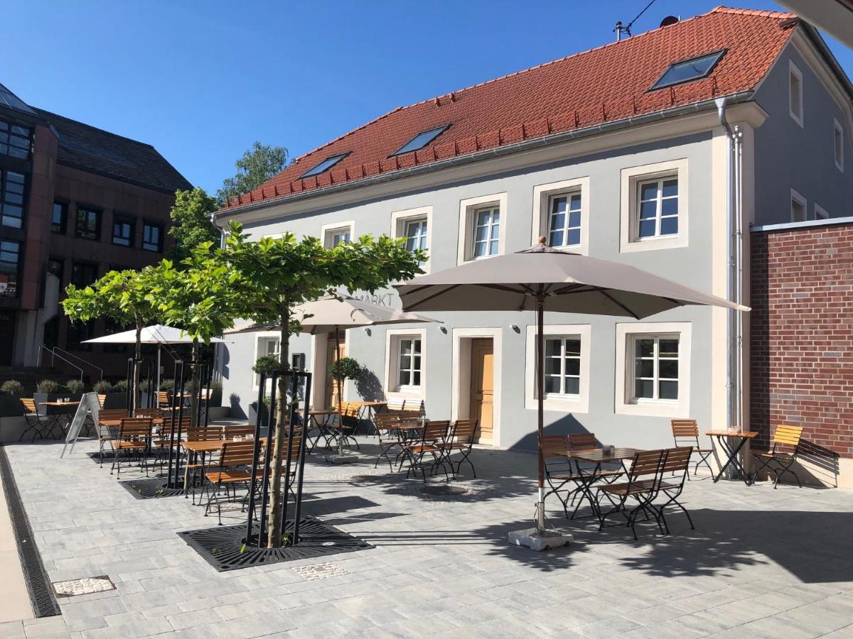 Gasthof Alter Markt 罗斯海姆 外观 照片