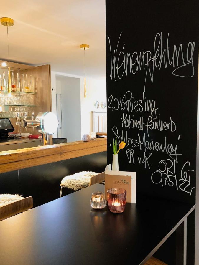Gasthof Alter Markt 罗斯海姆 外观 照片